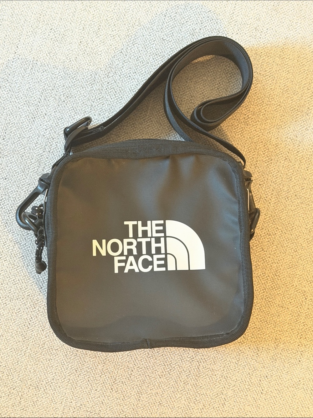The North Face Explore Bardu 2  Black Crossbody Bag